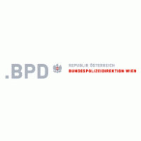 Republik Österreich Bundespolizeidirektion Wien Logo PNG Vector