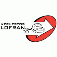 Repuestos Lofran Logo PNG Vector