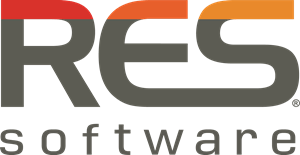 RES Software Logo PNG Vector