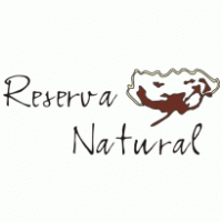 Reserva Natural Logo PNG Vector