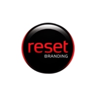 Reset Branding Logo PNG Vector
