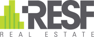 RESF Real Estate Logo PNG Vector