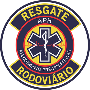 Resgate Rodoviário Logo Vector
