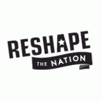 Reshape the Nation Logo PNG Vector