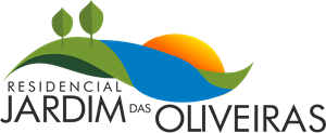 RESIDENCIAL JARDIM DAS OLIVEIRAS Logo Vector