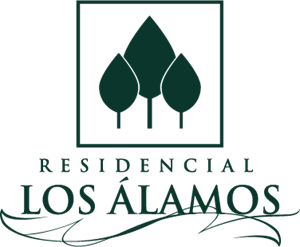Residencial Los Álamos Logo Vector
