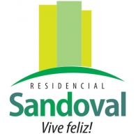 Residencial Sandoval Logo Vector