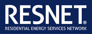 Residential Energy Services Network (RESNET) Logo Vector