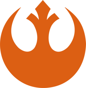 Resistance Emblem Star Wars Logo PNG Vector