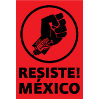 Resiste! Mexico Logo PNG Vector