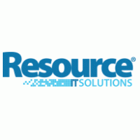 Resource IT Solutions Logo PNG Vector