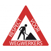Respect Voor Wegwerkers Logo PNG Vector