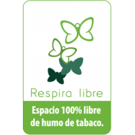 Respira libre Logo Vector