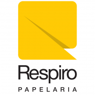 Respiro Papelaria - São José dos Campos Logo Vector