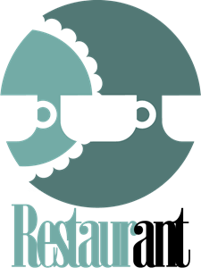 Restaurant Bar Cafe Logo PNG Vector
