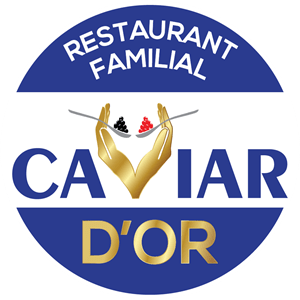 Restaurant Caviar D'or Logo PNG Vector