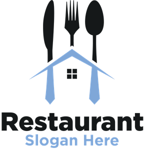 Restaurant Logo PNG Vector