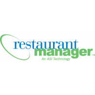 Restaurant Manager Logo Vector