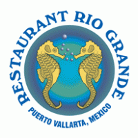 Restaurant Rio Grande Logo PNG Vector