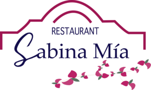 Restaurant Sabina Mia Logo PNG Vector