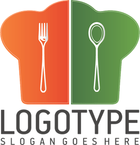Restaurant Shapes Logo Vector