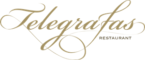 Restaurant Telegrafas Logo PNG Vector
