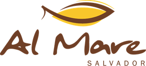 Restaurante Al Mare Salvador Logo Vector