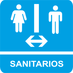 restrooms Logo PNG Vector