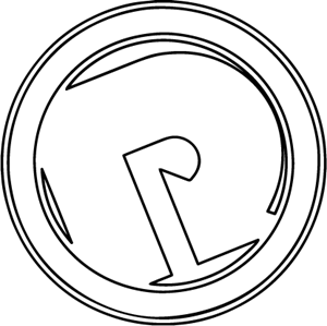 Resurgent Skateboards R Logo PNG Vector