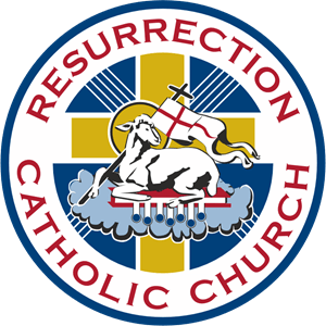 Resurrection Catholic Church Logo PNG Vector