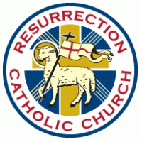 Resurrection Catholic Church Logo PNG Vector