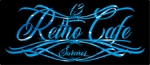 RETHO CAFE Logo Vector