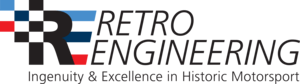Retro Engineering Logo PNG Vector