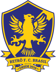 Retrô Futebol Clube Brasil Logo PNG Vector
