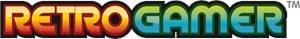 Retro Gamer Logo PNG Vector
