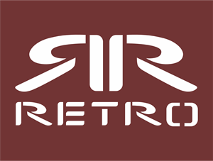 Retro Jeans Logo PNG Vector
