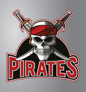 pirates logo vector