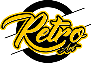 RetroArt Logo PNG Vector
