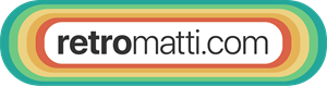retromatti.com Logo PNG Vector