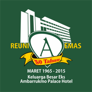 Reuni Emas 50 Tahun Ambarrukmo Palace Hotel Logo PNG Vector