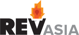 Rev Asia Logo Vector