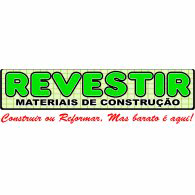 Revestir Materiais Construção Logo PNG Vector