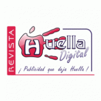 Revista Huella Digital Logo Vector