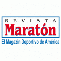 Revista Maraton Logo PNG Vector
