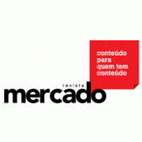 Revista Mercado Conteúdo Logo PNG Vector