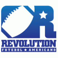 Revolution Futebol Americano Logo PNG Vector