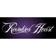 Revolver Heart Logo PNG Vector