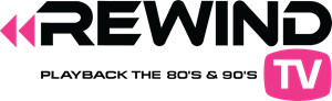 Rewind TV Logo Vector