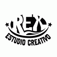 REX Estudio Creativo Oaxaca Logo PNG Vector