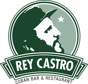 Rey Castro Cuban Bar & Restaurant Logo Vector